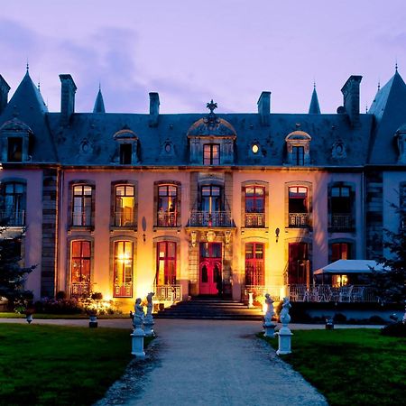 Chateau Hotel Du Colombier Saint-Malo Bagian luar foto