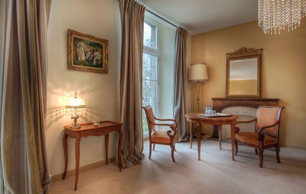 Chateau Hotel Du Colombier Saint-Malo Bagian luar foto