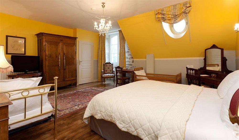 Chateau Hotel Du Colombier Saint-Malo Bagian luar foto