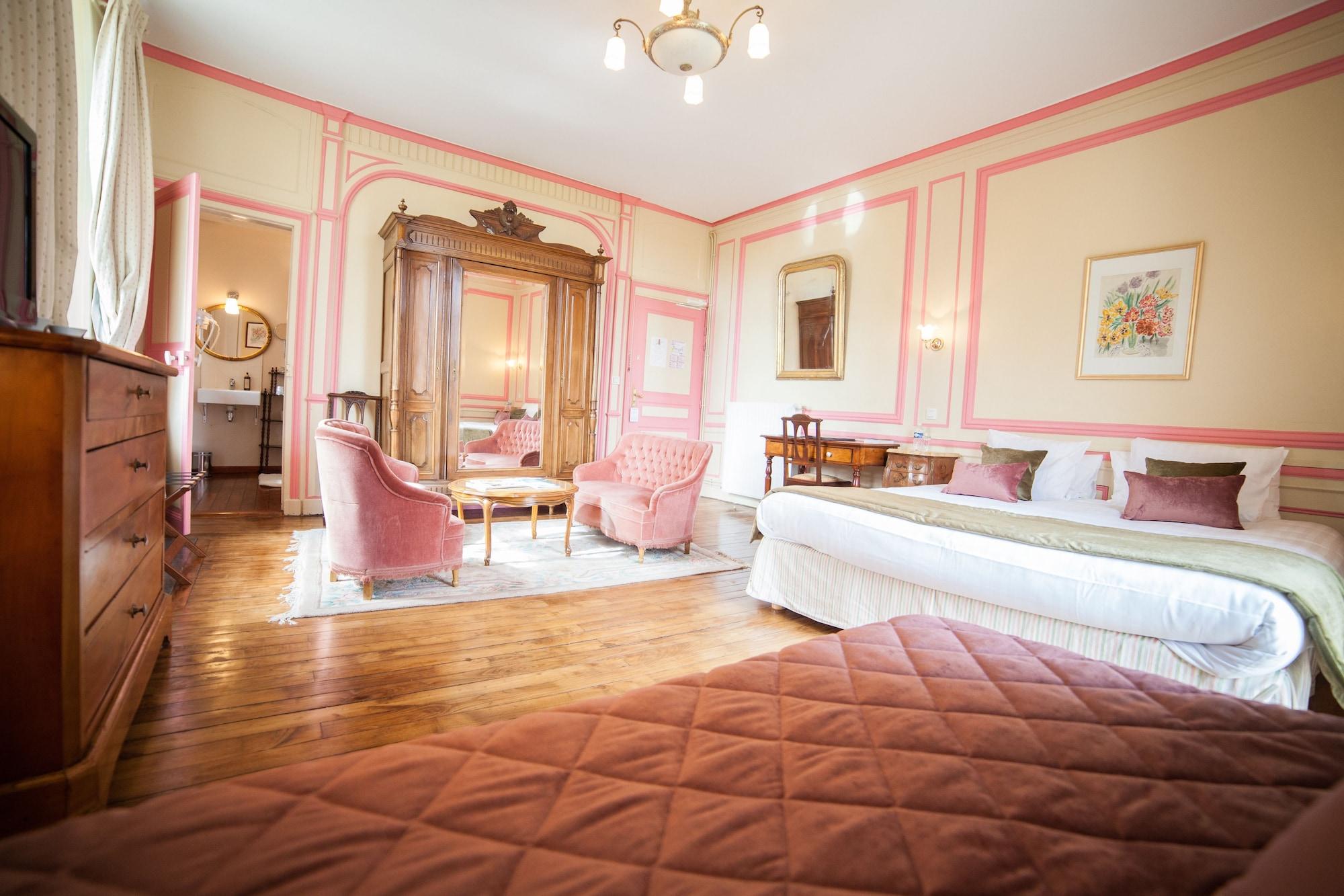 Chateau Hotel Du Colombier Saint-Malo Bagian luar foto
