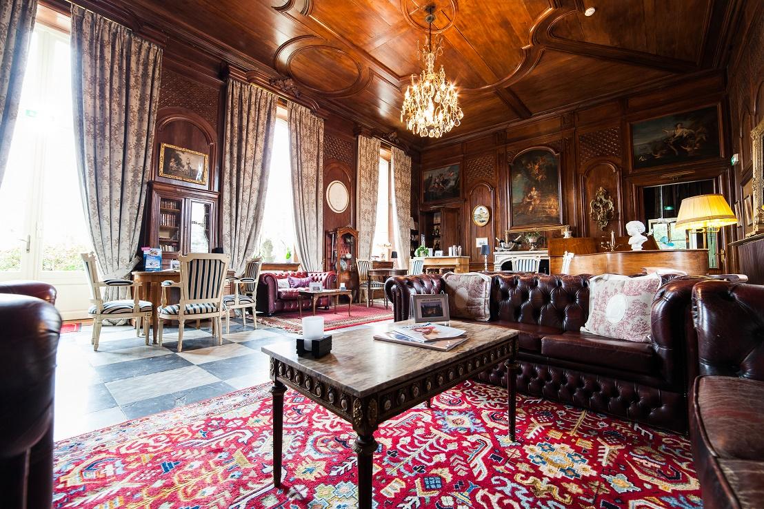 Chateau Hotel Du Colombier Saint-Malo Bagian luar foto