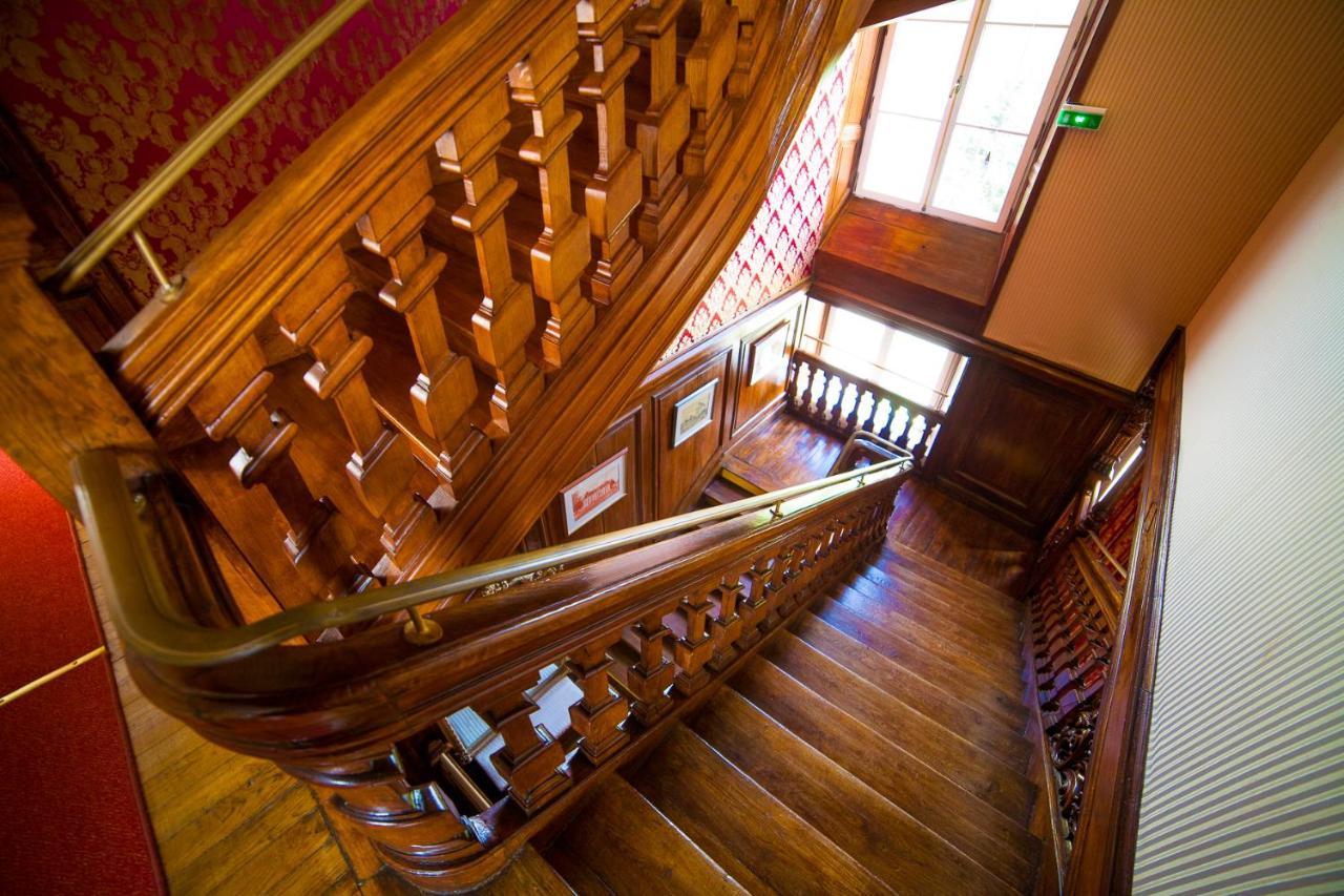 Chateau Hotel Du Colombier Saint-Malo Bagian luar foto