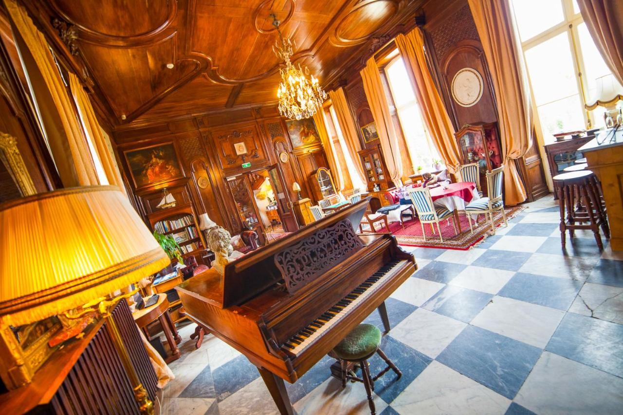Chateau Hotel Du Colombier Saint-Malo Bagian luar foto