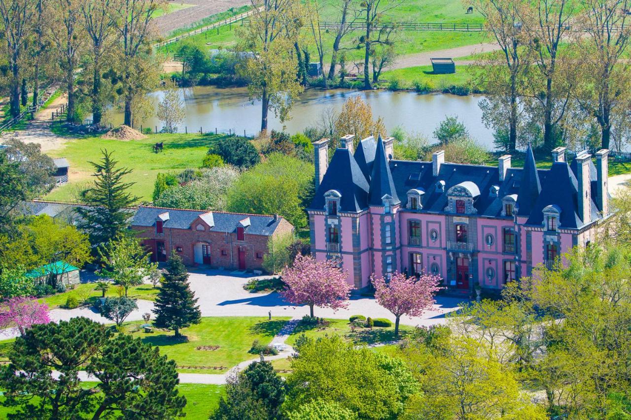 Chateau Hotel Du Colombier Saint-Malo Bagian luar foto