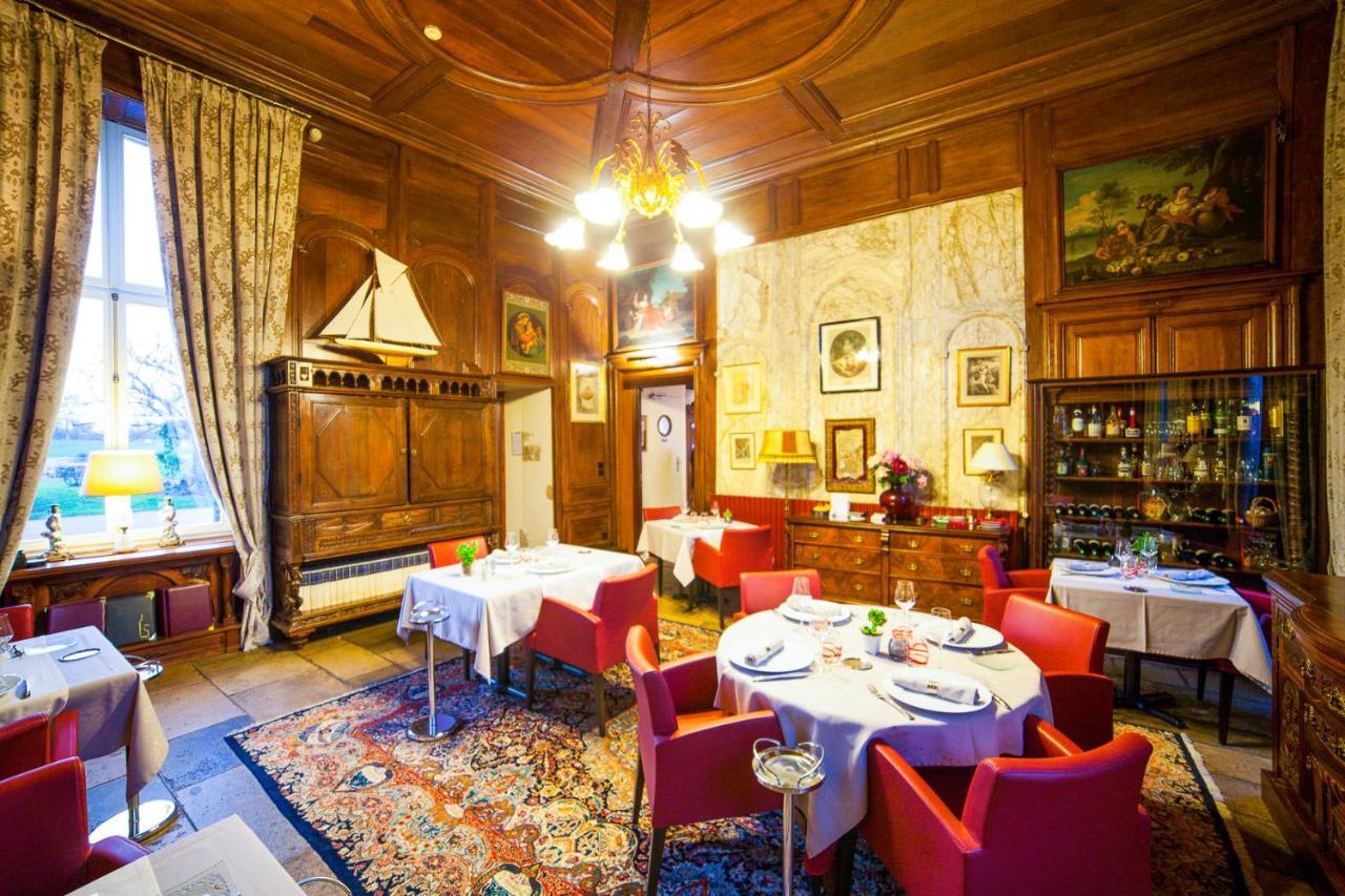 Chateau Hotel Du Colombier Saint-Malo Bagian luar foto