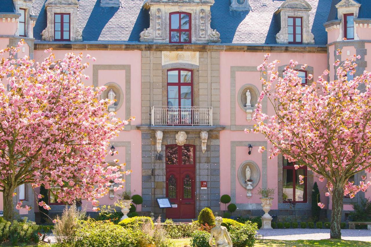 Chateau Hotel Du Colombier Saint-Malo Bagian luar foto