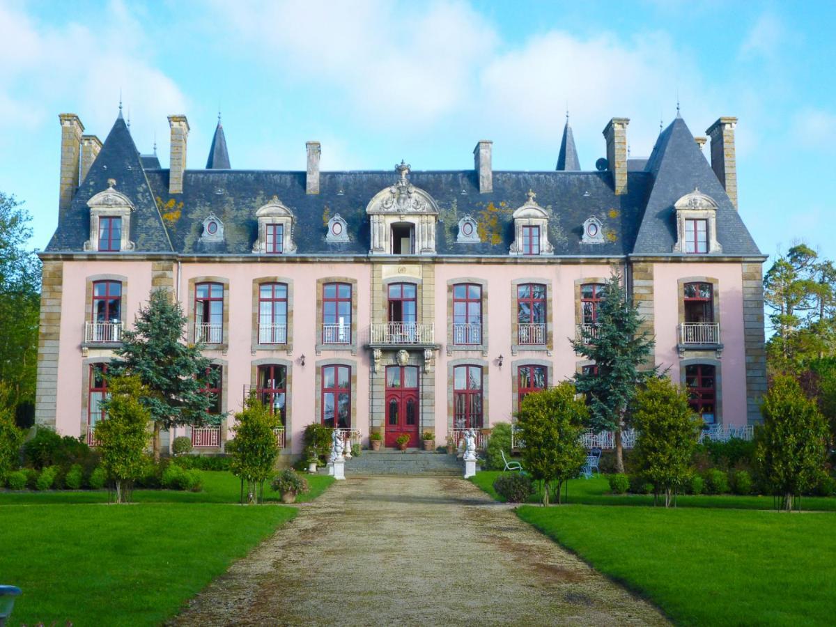Chateau Hotel Du Colombier Saint-Malo Bagian luar foto