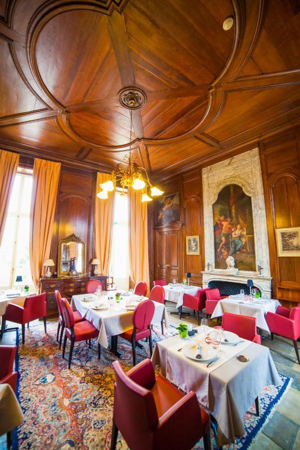Chateau Hotel Du Colombier Saint-Malo Bagian luar foto