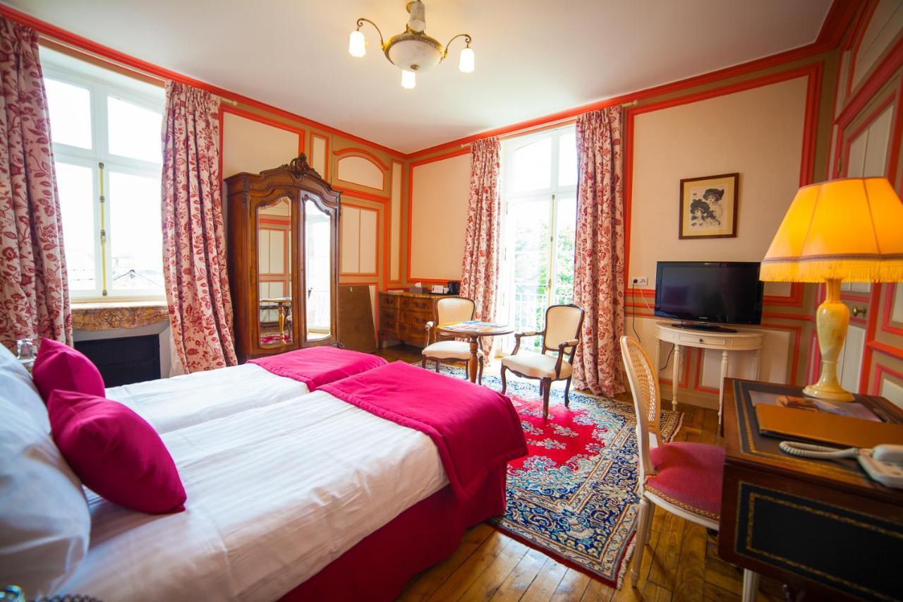 Chateau Hotel Du Colombier Saint-Malo Bagian luar foto