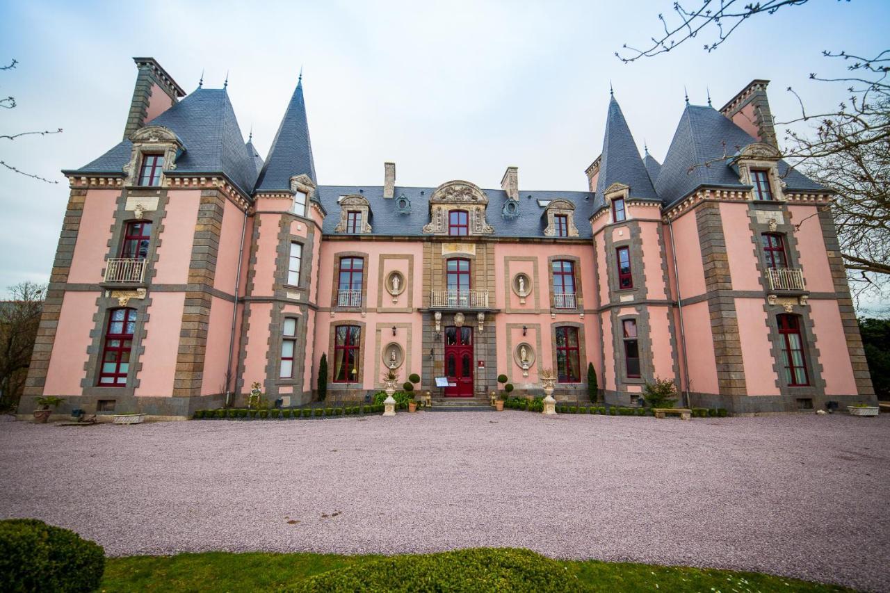 Chateau Hotel Du Colombier Saint-Malo Bagian luar foto