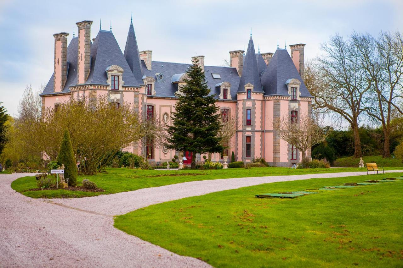 Chateau Hotel Du Colombier Saint-Malo Bagian luar foto