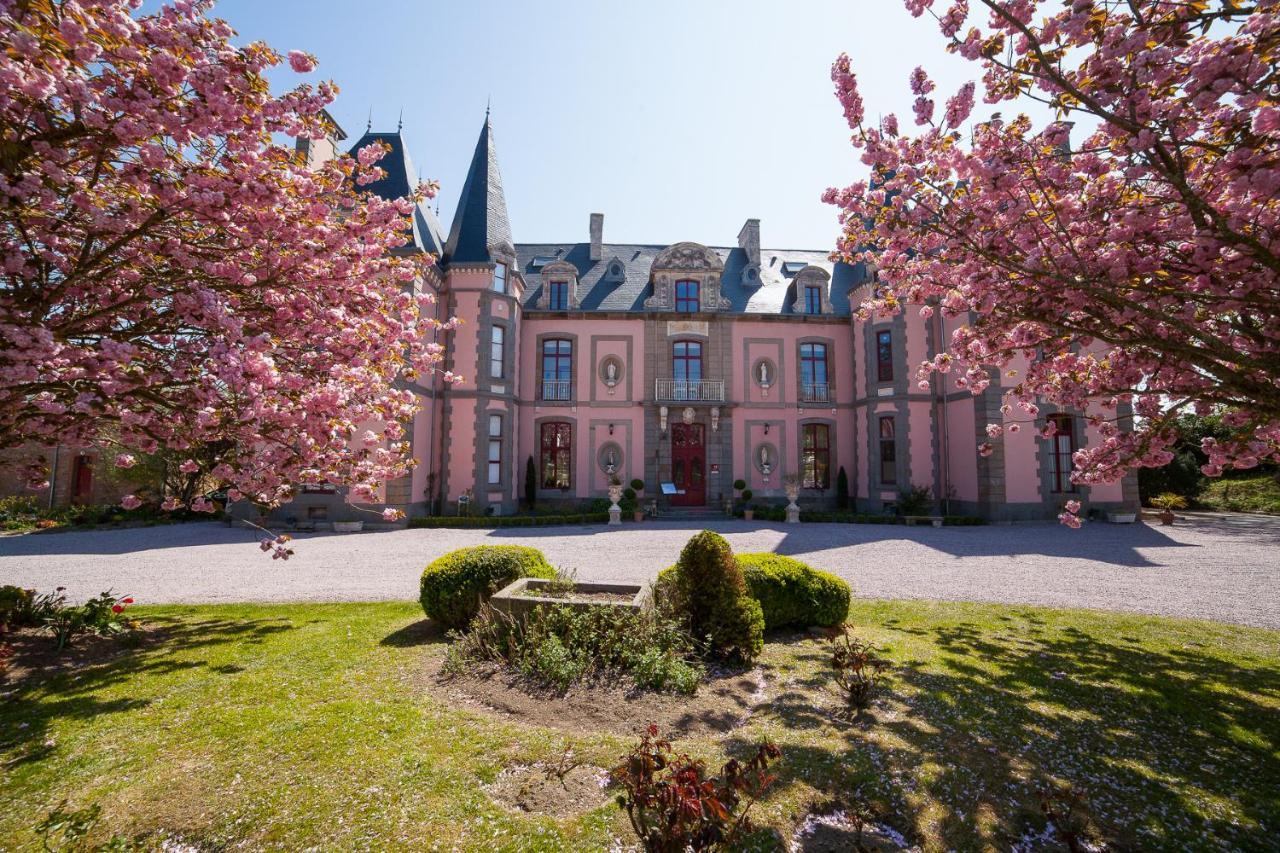 Chateau Hotel Du Colombier Saint-Malo Bagian luar foto