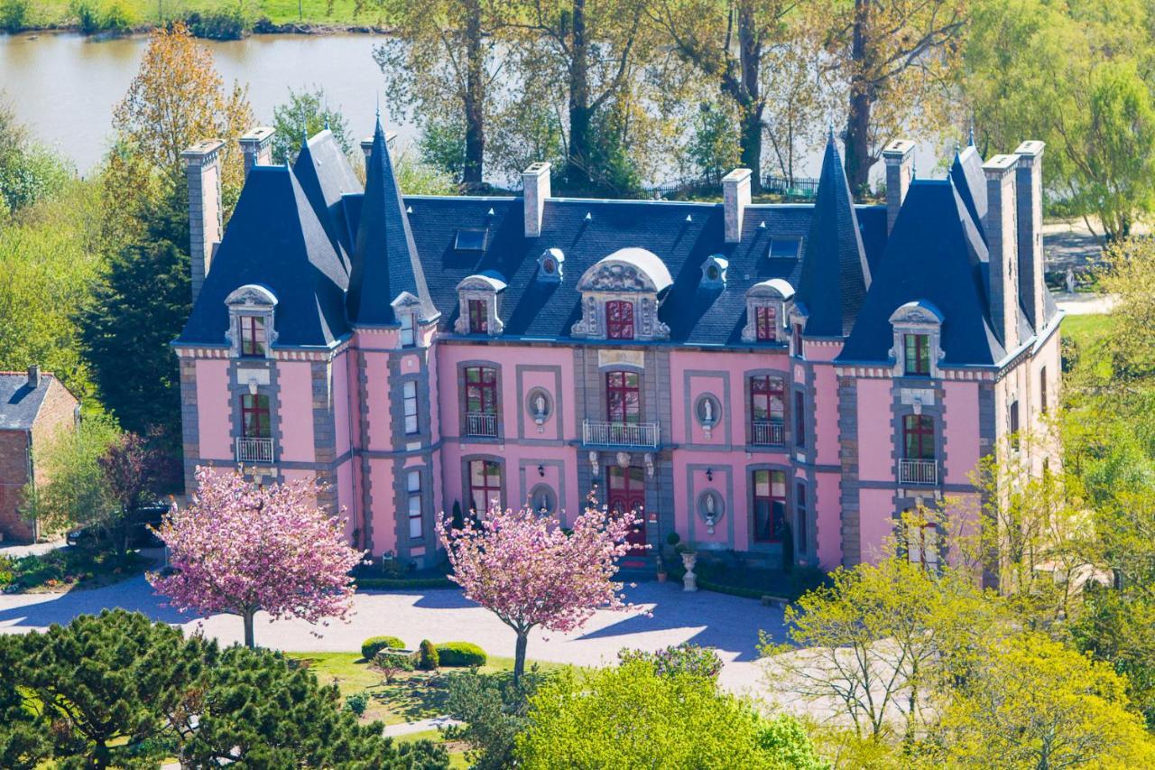 Chateau Hotel Du Colombier Saint-Malo Bagian luar foto