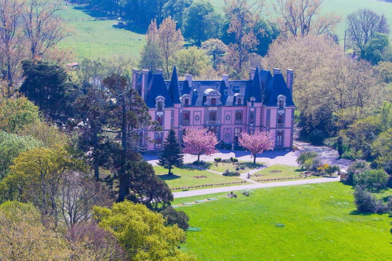 Chateau Hotel Du Colombier Saint-Malo Bagian luar foto