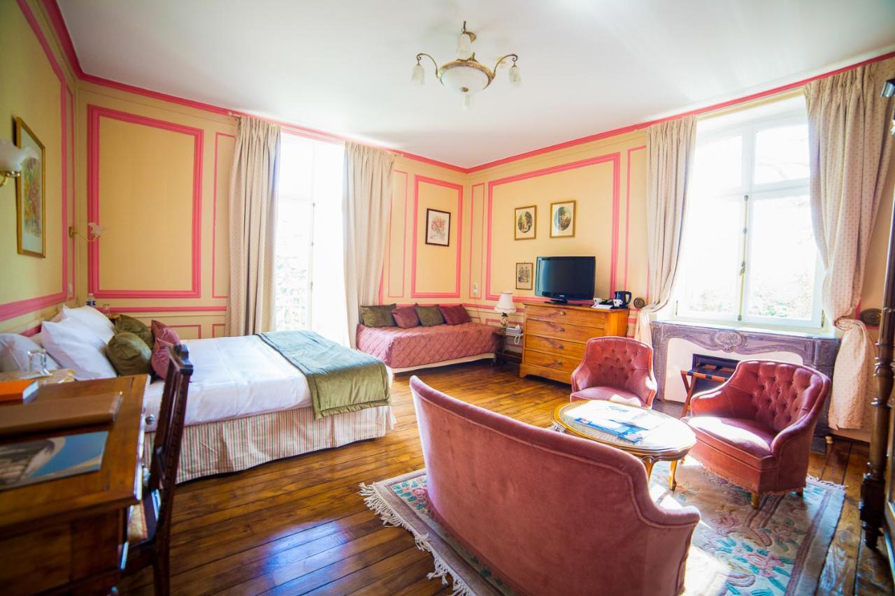 Chateau Hotel Du Colombier Saint-Malo Bagian luar foto