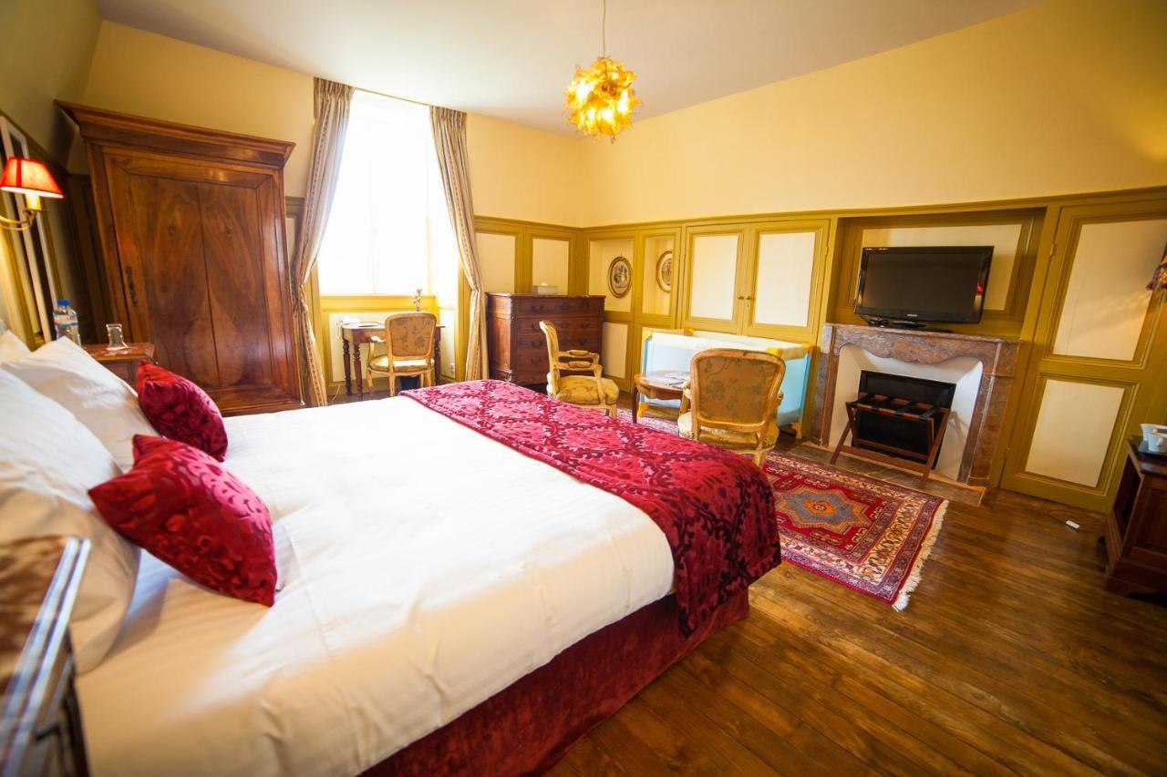 Chateau Hotel Du Colombier Saint-Malo Bagian luar foto