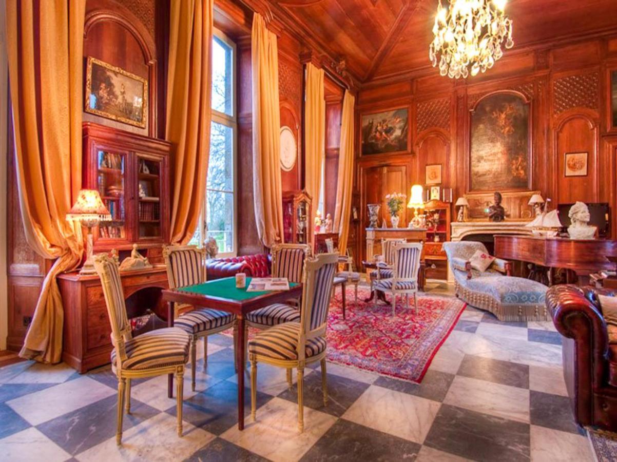 Chateau Hotel Du Colombier Saint-Malo Bagian luar foto