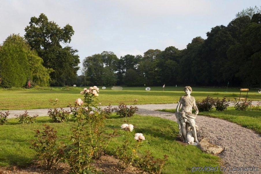Chateau Hotel Du Colombier Saint-Malo Bagian luar foto