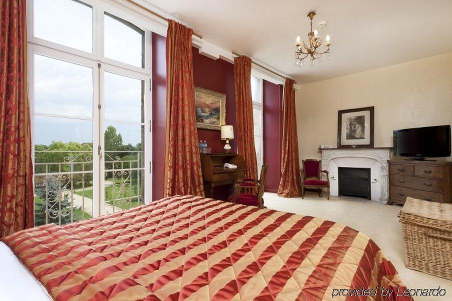 Chateau Hotel Du Colombier Saint-Malo Ruang foto