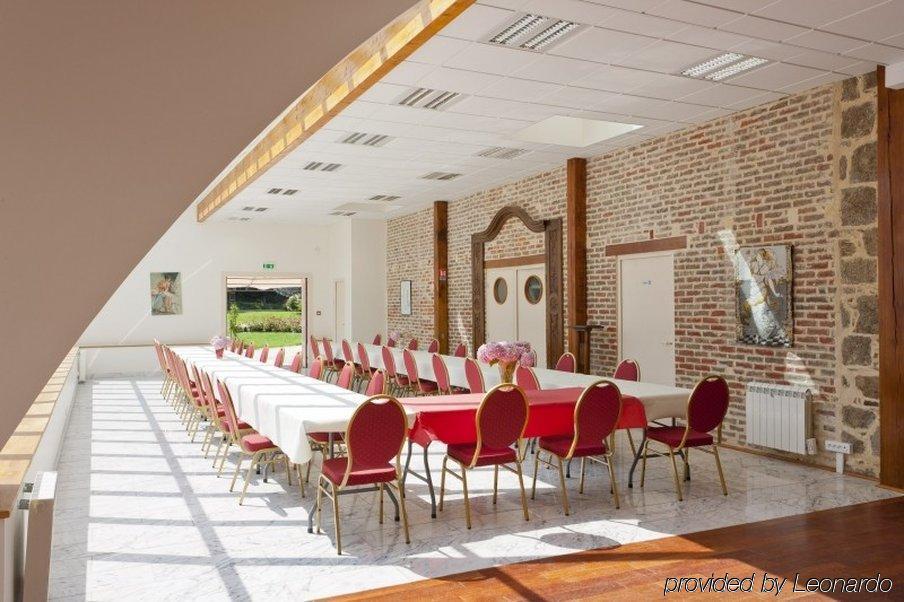 Chateau Hotel Du Colombier Saint-Malo Bisnis foto