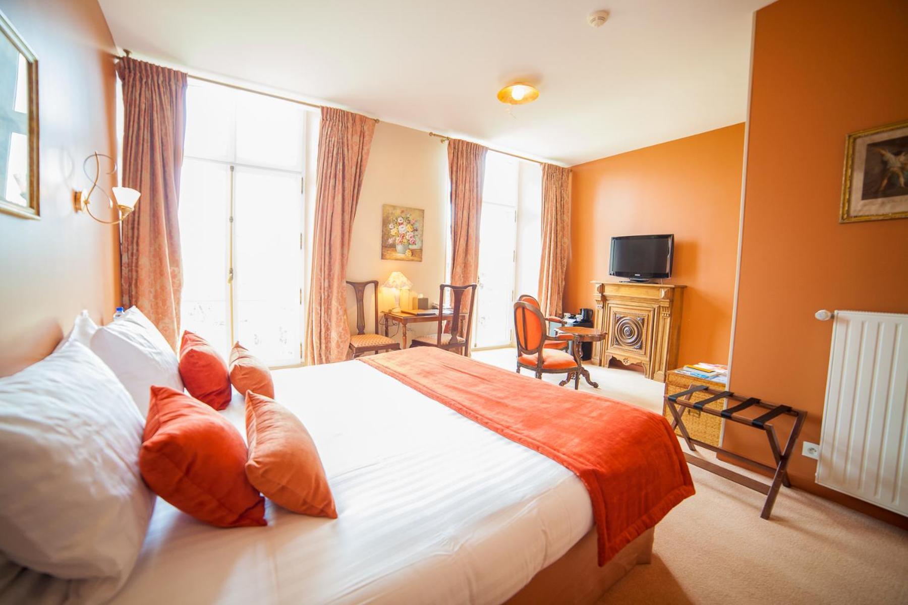 Chateau Hotel Du Colombier Saint-Malo Bagian luar foto