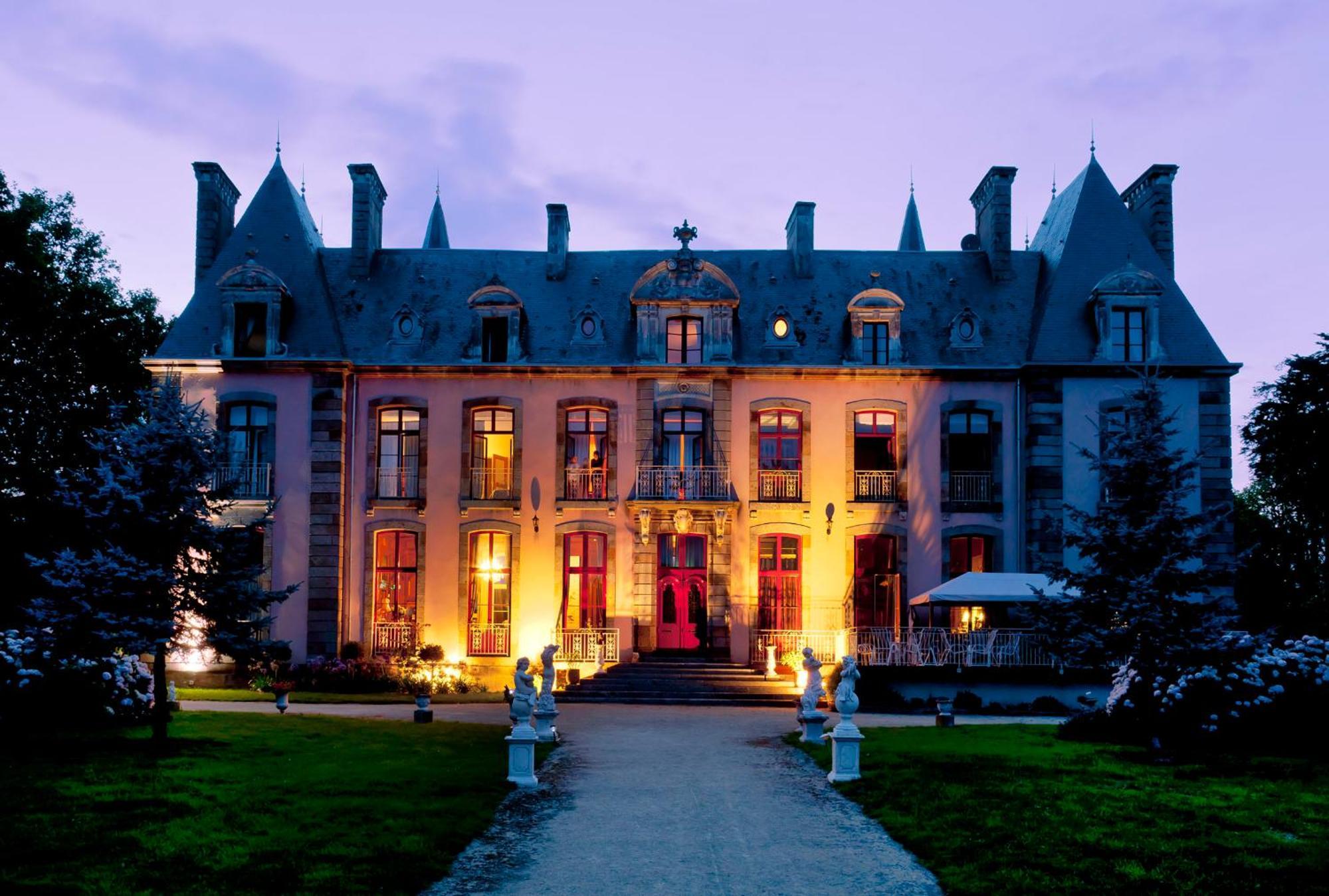Chateau Hotel Du Colombier Saint-Malo Bagian luar foto