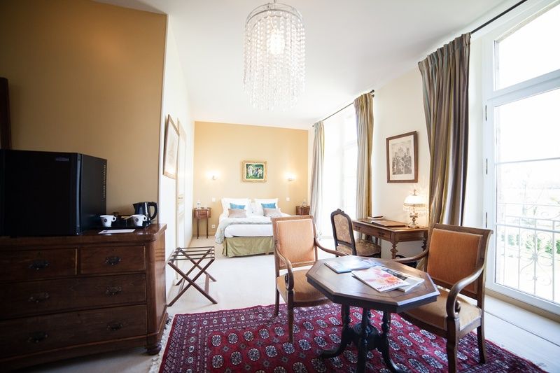 Chateau Hotel Du Colombier Saint-Malo Bagian luar foto
