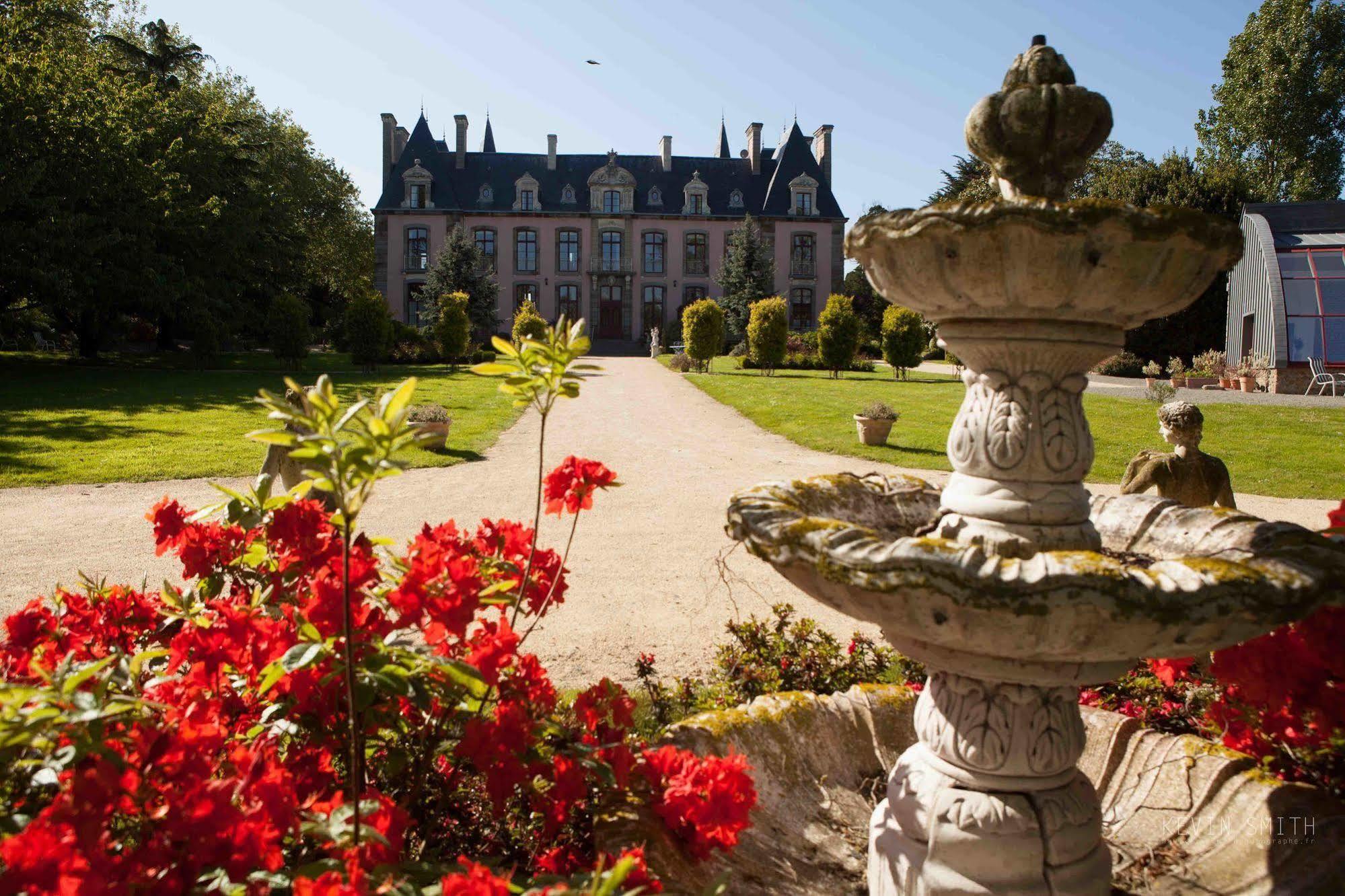 Chateau Hotel Du Colombier Saint-Malo Bagian luar foto